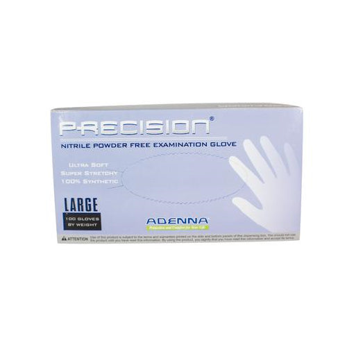 Adenna PCS776 Precision Nitrile Exam Gloves Powder Free Large Violet 100/Bx Adenna PCS776 Precision Nitrile Exam Gloves Powder Free Large Violet 100/Bx